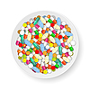 ID 5078518 | Plate with pills | Stock Vector Graphics ID 5078518 | Plate with pills | Stock Vector Graphics | CLIPARTO