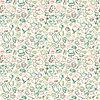 Vector clipart: doodle tea icons