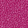 Vector clipart: cosmetic products seamless background