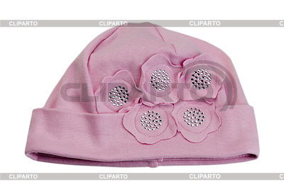 S de los niños gorra de color rosa | Foto de alta resolución |ID 6066472
