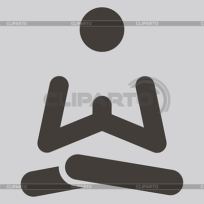 Yoga icons | High resolution stock illustration |ID 4716273