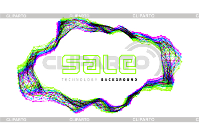 Venta de fondo triangulo | Ilustración vectorial de stock |ID 5038510