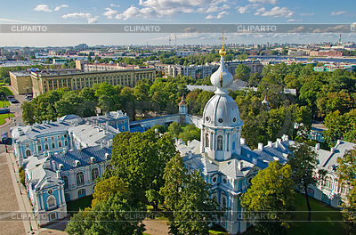 San Petersburgo, Catedral de Smolny Complejo | Foto de alta resolución |ID 4596352