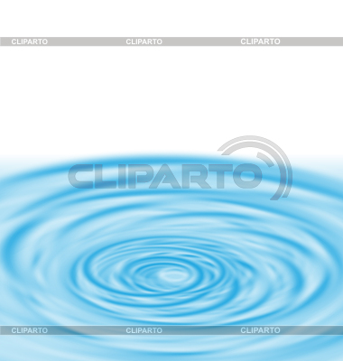 Wasser Twirl Blue Abstract Background | Stock Vektorgrafik |ID 4990303