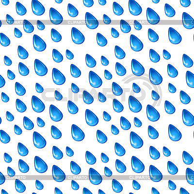 Modelo inconsútil de la lluvia. Textura con estilo colorido | Ilustración vectorial de stock |ID 4830643