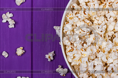 Popcorn in bowl | High resolution stock photo |ID 6393473
