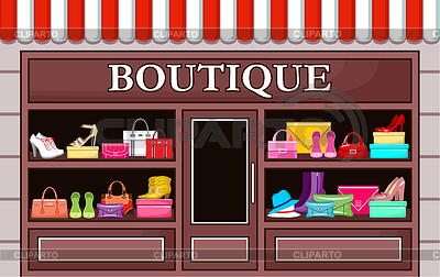 Fashion boutique | Stock Vector Graphics |ID 4702408