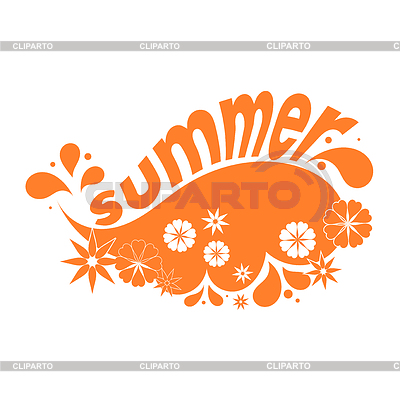 Yellow Flower Design-Elemente. Sommer. | Stock Vektorgrafik |ID 4922414