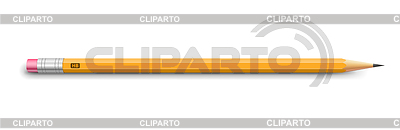 Lápiz | Ilustración vectorial de stock |ID 4718404