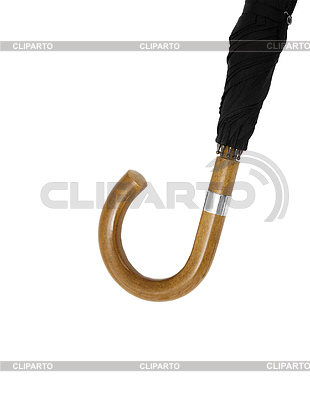 Black vintage umbrella | High resolution stock photo |ID 5237586