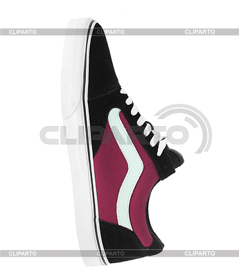 One sneaker | High resolution stock photo |ID 5866333