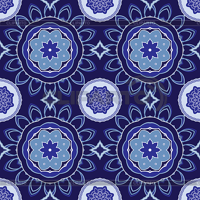 Squared background - ornamental seamless pattern. | Stock Vector Graphics |ID 4515857