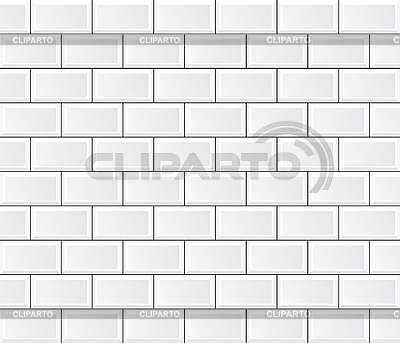 Weiße Fliese Wand | Stock Vektorgrafik |ID 4637505