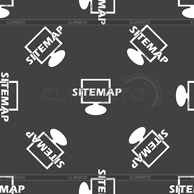 Patrón de mapa del sitio | Ilustración vectorial de stock |ID 4974059