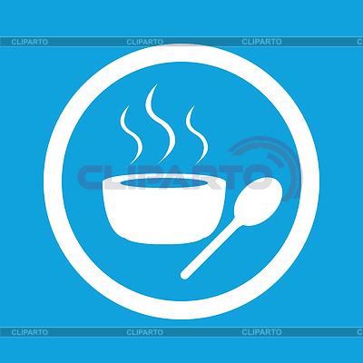 Heiße Suppe Zeichen Symbol | Stock Vektorgrafik |ID 5086632