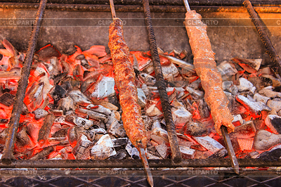 Meal of grilled Meat | High resolution stock photo |ID 4911532
