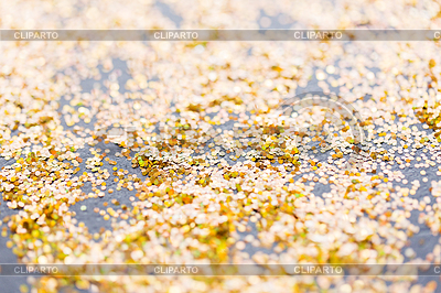 Golden glitter or yellow sequins background | High resolution stock photo |ID 5493727
