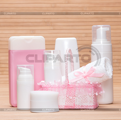 Diferentes productos cosméticos | Foto de alta resolución |ID 4797540