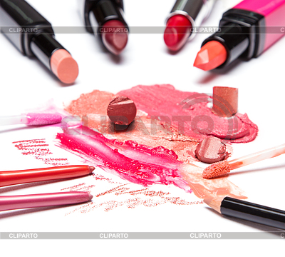 Cosméticos de maquillaje de labios | Foto de alta resolución |ID 4797556