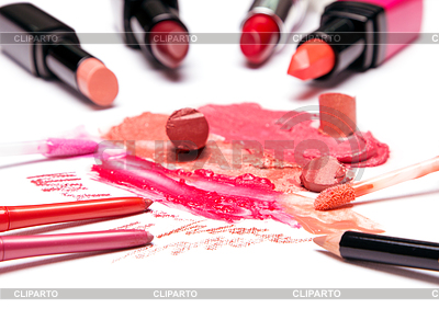 Cosméticos de maquillaje de labios | Foto de alta resolución |ID 4900263