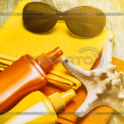 Sun protection products | High resolution stock photo |ID 5784074