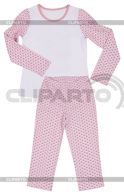 Rosa para niños niñas conjunto pijama | Foto de alta resolución |ID 4652452