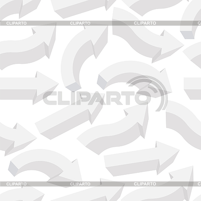 Fondo inconsútil con flechas diferentes. Vector | Ilustración vectorial de stock |ID 4655957