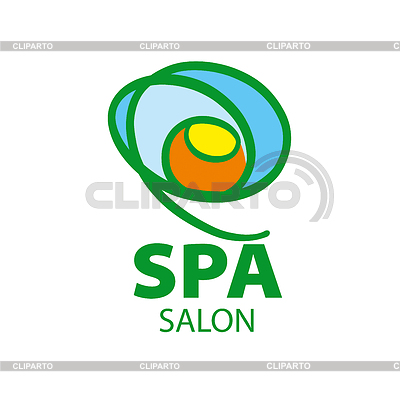 Абстрактный логотипа для салона Spa | Векторный клипарт |ID 5296860