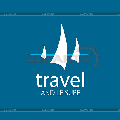 Logotipo de yate | Ilustración vectorial de stock |ID 5796217