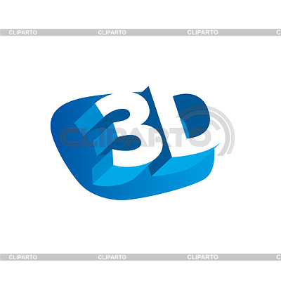Logotipo de la estereoscopia | Ilustración vectorial de stock |ID 5874373