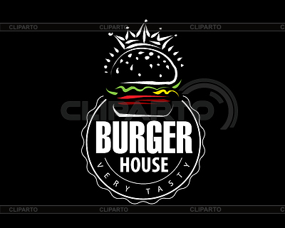 Burger Logo | Stock Vektorgrafik |ID 7151001