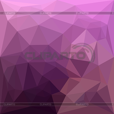 Fandango Lavender Abstract Low Polygon Background | Stock Vector Graphics |ID 6040462