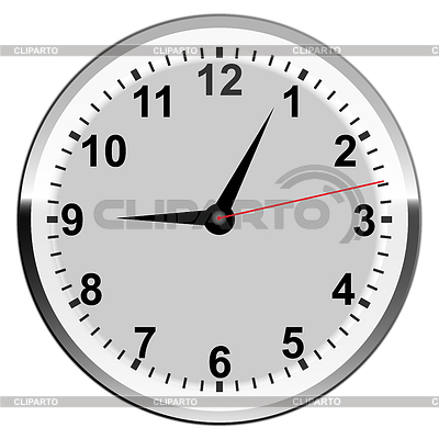 Wall clock | Stock Vector Graphics |ID 5053196