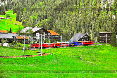 Estación de ferrocarril. | Foto de alta resolución |ID 5858571