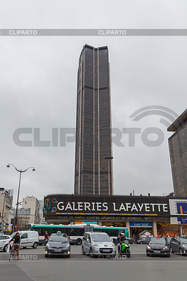 Paris. Montparnasse Tower | High resolution stock photo |ID 4710038