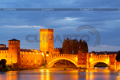 Verona. Castelvecchio | Foto mit hoher Auflösung |ID 5044832