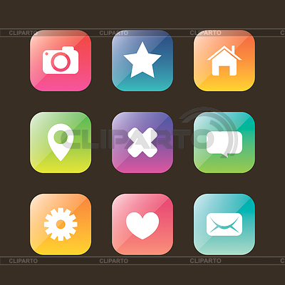 Color icono de la web serie | Ilustración vectorial de stock |ID 4541640