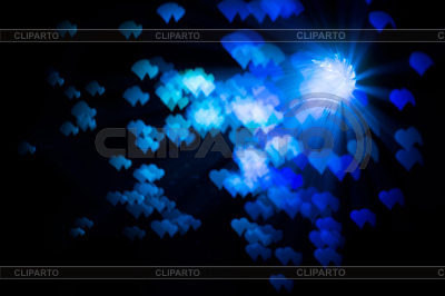 Bokeh Forma abstracta del corazón | Foto de alta resolución |ID 5484458