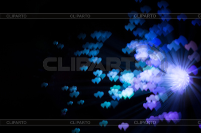 Bokeh Forma abstracta del corazón | Foto de alta resolución |ID 5494240