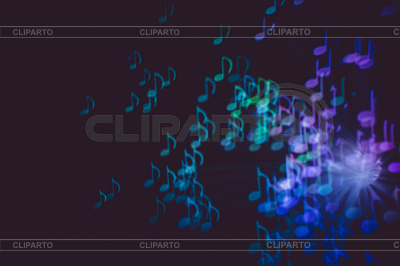 Abstracto  Notas forma de bokeh | Foto de alta resolución |ID 5494241