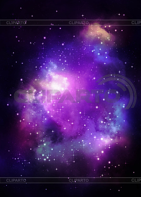 Abstract starry space | High resolution stock photo |ID 7391380