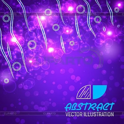 Bokeh abstracto antecedentes | Ilustración vectorial de stock |ID 4653660