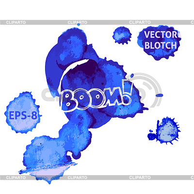 Elemento artístico abstracto formando mediante transferencias | Ilustración vectorial de stock |ID 4694013