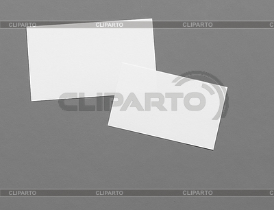 Two white sheet on gray background | High resolution stock photo |ID 4690839