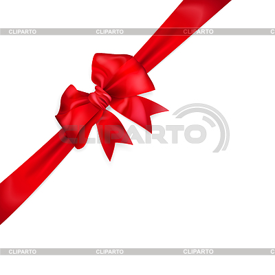 Proa de la cinta roja | Ilustración vectorial de stock |ID 4691834