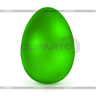 Green easter egg | Stock Vector Graphics |ID 4871953