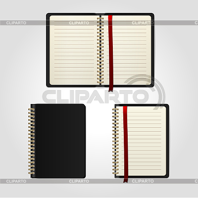 Cuaderno | Ilustración vectorial de stock |ID 4692843