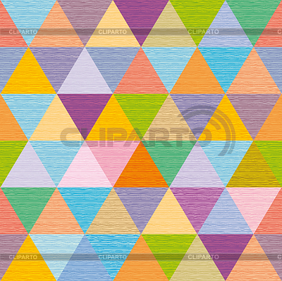 Triángulos multicolores abstractos decorativos, | Ilustración vectorial de stock |ID 4785052