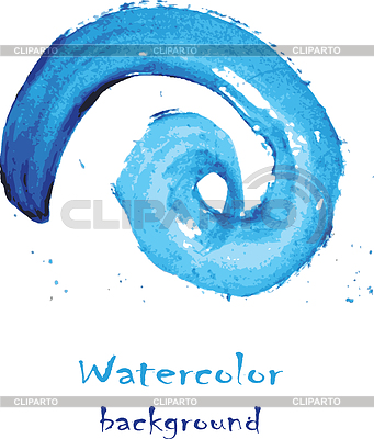 Fondo de la acuarela para que el diseño | Ilustración vectorial de stock |ID 5917617