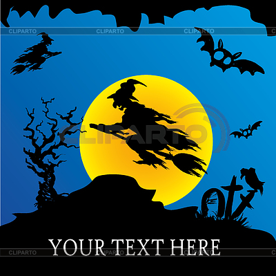 Halloween-Party-Hintergrund, | Stock Vektorgrafik |ID 6454433
